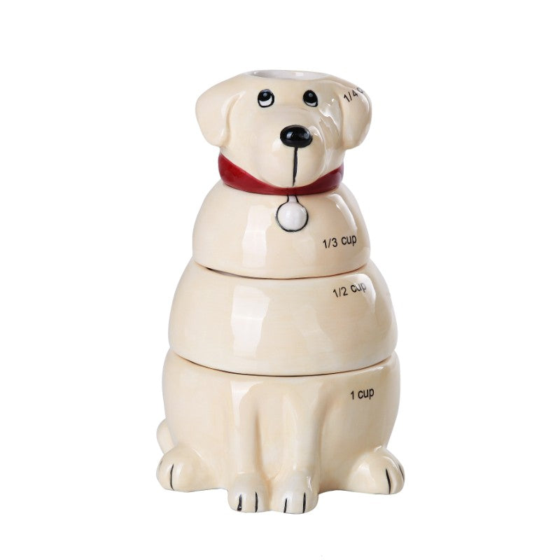 DOG STACKING MEASURING CUPS