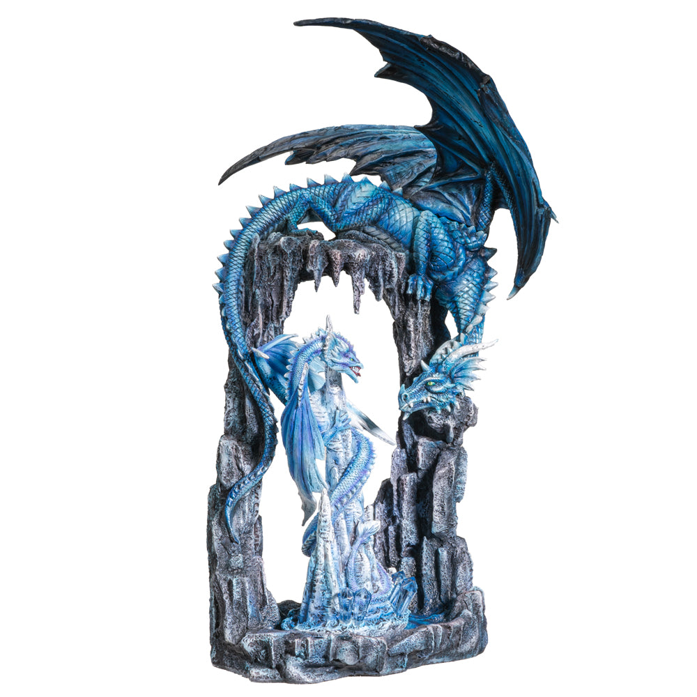 Statue Dragon Bleue en livraison gratuite