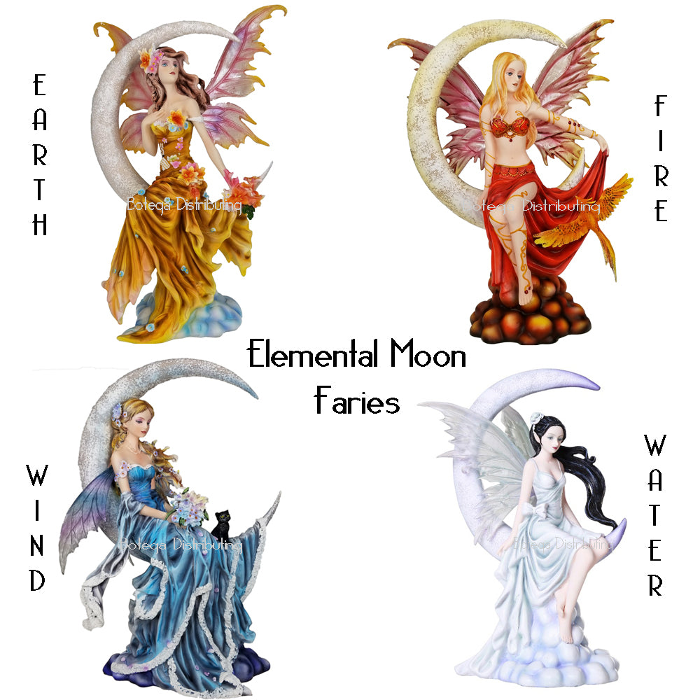 Fairies - The Goddess of the Elements