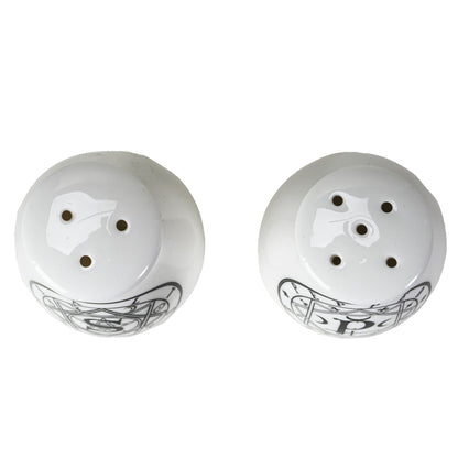 Sacred Geometry Salt and Pepper Shakers Set by Alchemy England