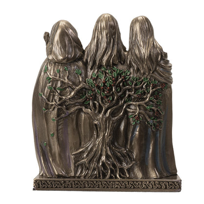 Celtic Moon Goddess Statue with Tree of Life