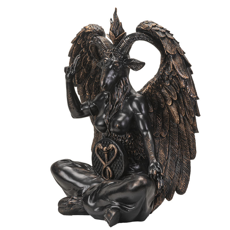 Baphomet Resin Statue 24 Inches