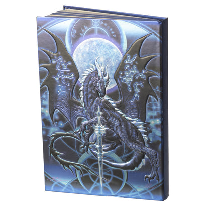 8 Inches Night Blade Dragon Journal with Embossed Cover by Ruth Thompson [hardcover]