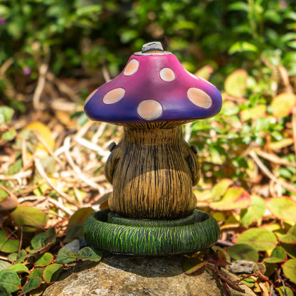 Mushroom Gnome Backflow Incense Burner