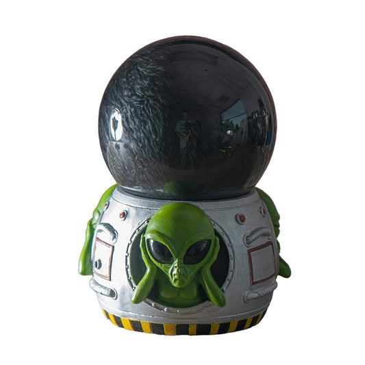 Alien Storm Ball - Speak, Hear, See No Evil with UFO Base