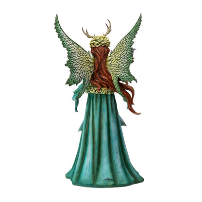 18" Tall Large Fantasy Caretaker Fairy of The Forect - Magical Wildife Protector by Amy Brown ? Statue for Indoor and Outdoor Decor Colletible Figurine