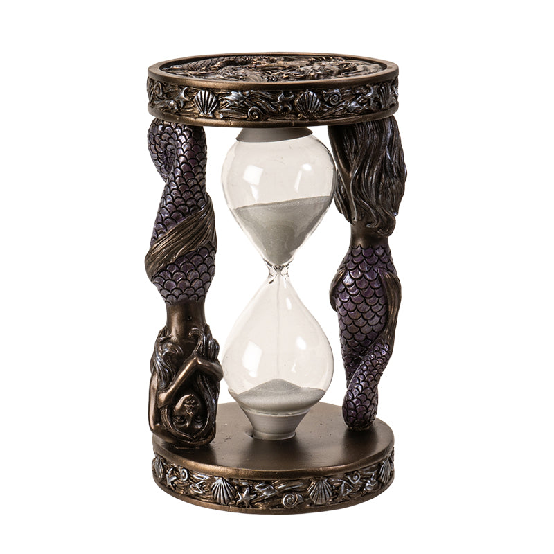 Height Seashell and Mermaid Sand Timer