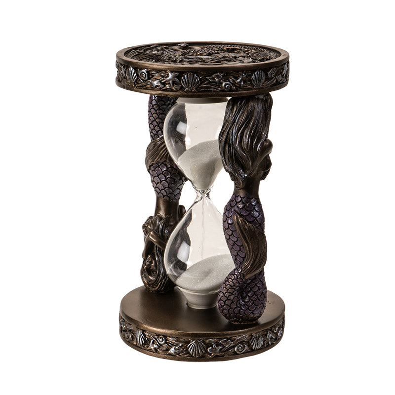 Height Seashell and Mermaid Sand Timer