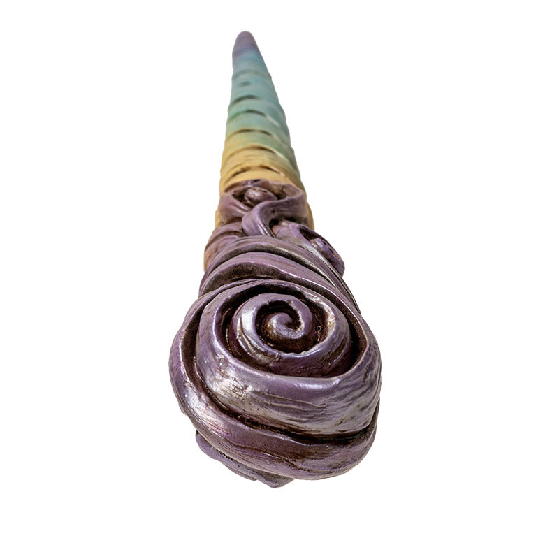 Spiral Unicorn Horn Wand 13 Inches