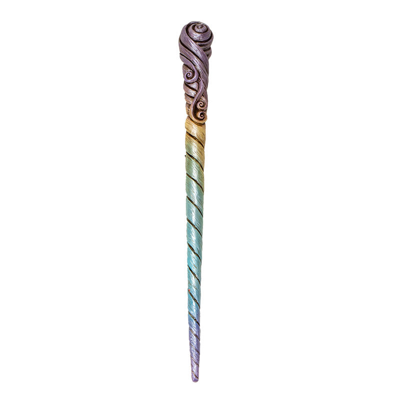 Spiral Unicorn Horn Wand 13 Inches