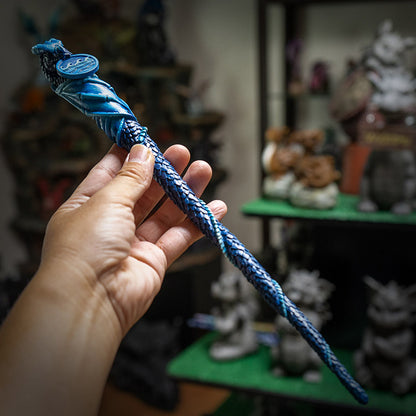 Water Dragon Wand 14 Inches