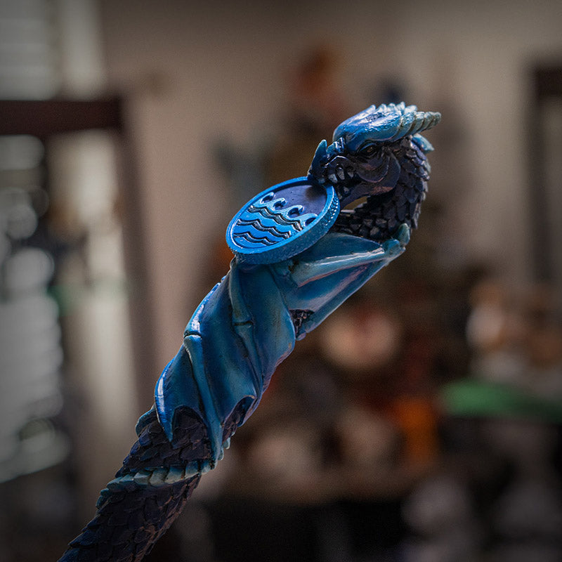 Water Dragon Wand 14 Inches