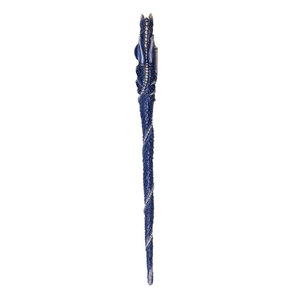 14 Inches Skyborne Air Dragon Wand, Mystical Wizards and Witches Magic Wand, Handcrafted Resin Wand for Halloween and Fantasy Collectors