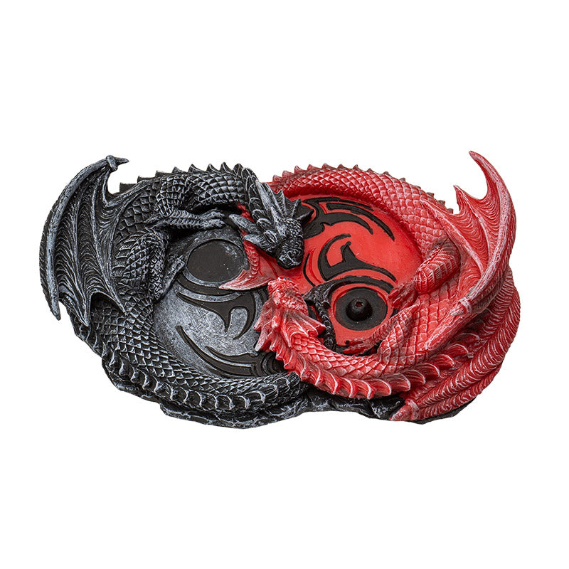 Long Inifity Dragon Incense Burner by Spiral Direct 6 Inches