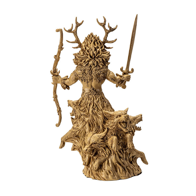 Cernunnos by Derek W Frost - Guardian of The Forest Wolves 12 Inches