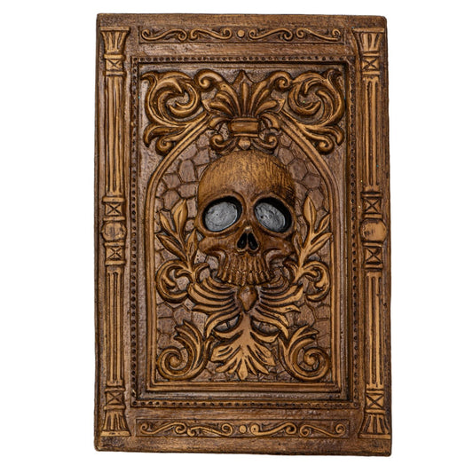 Gothic Skull Tarot Box - Ornate Decorative Storage