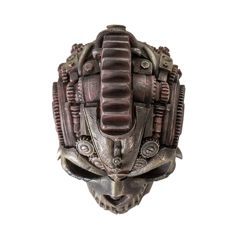 Diesel Punk Skull Figurine 6" Steampunk