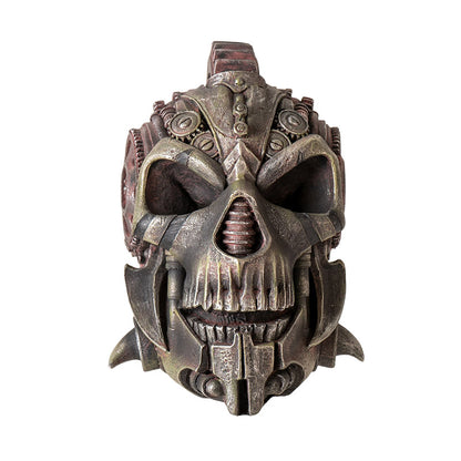 Diesel Punk Skull Figurine 6" Steampunk