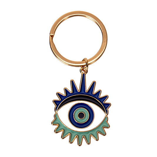 All Seeing Eye Protection Keyring by Something Different UK