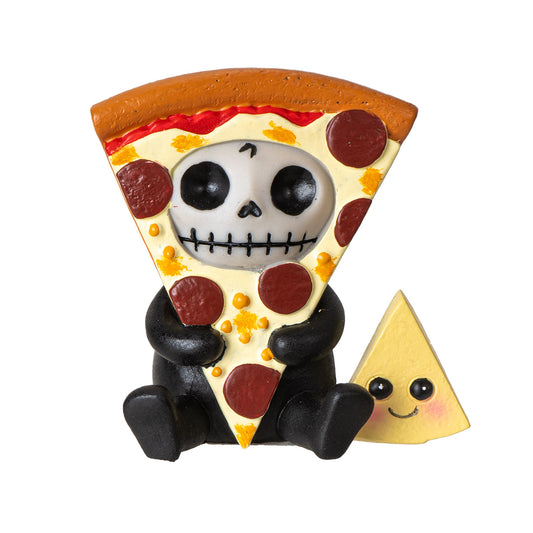 Peppi Furrybones in Pizza Costume with Cheese