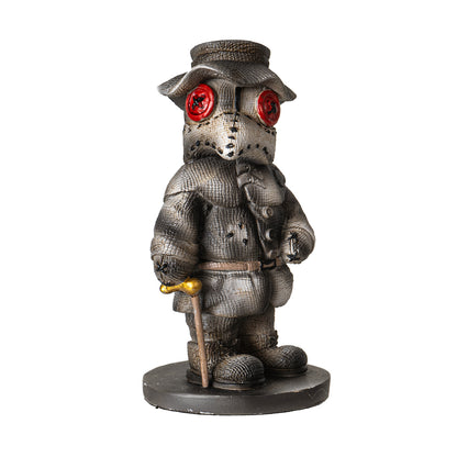 Pinheads Dr. Plague Collectible Figurine by Ruben Macias Detailed Resin Statue with Classic Plague Doctor Design Perfect for Decor or Unique Exclusive Collectible Gift 4.5" Tall