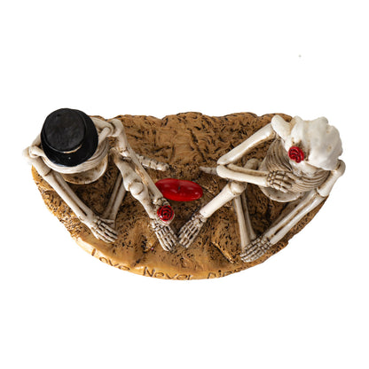 Eternal Love Skeleton Couple Figurine Unique Day of The Dead