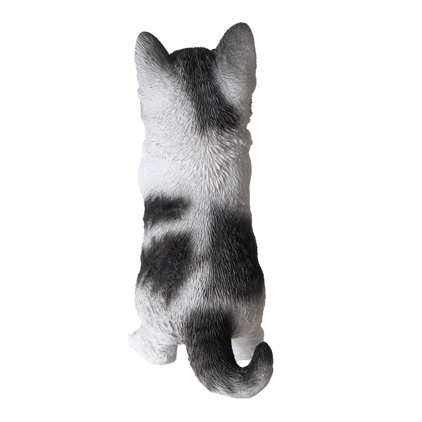 Standing Cat Figurine 9.06" Tall with Cute Pose for Home Office or Living Room Decor