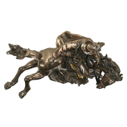 Galloping Into The Wild Cowboy Statue 8.5 Inches