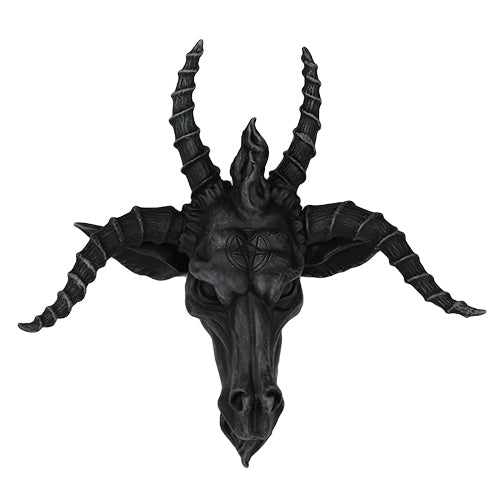 PTC 10 Inch Baphomet Mythological Creature Skull Statue Figurine