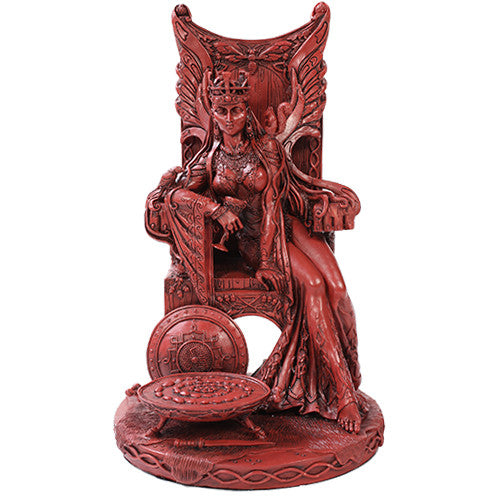 Celtic Goddess Maeve Home Decor Statue Made of Polyresin In color