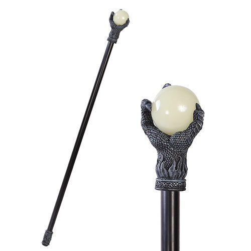 Fantasy Dragon Claw Walking Cane Made of Polyresin Not Medically Approved To Support Weight