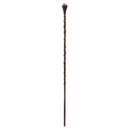 Pacific Giftware Purple Ball Sorcerer Resin Wizard Staff Figurine