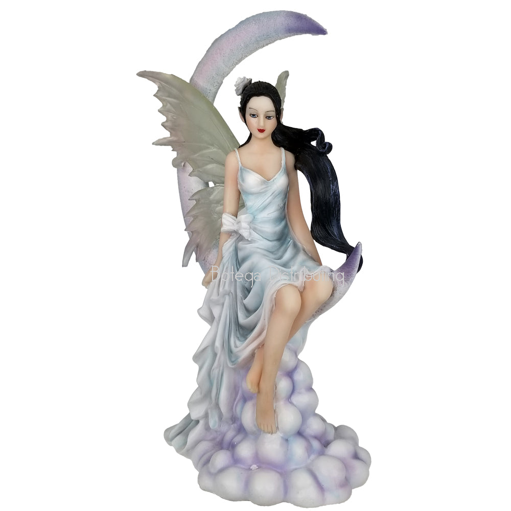 Celestial Frost Moon Fairy Official Nene Thomas Collectible Figurine 12 inch H