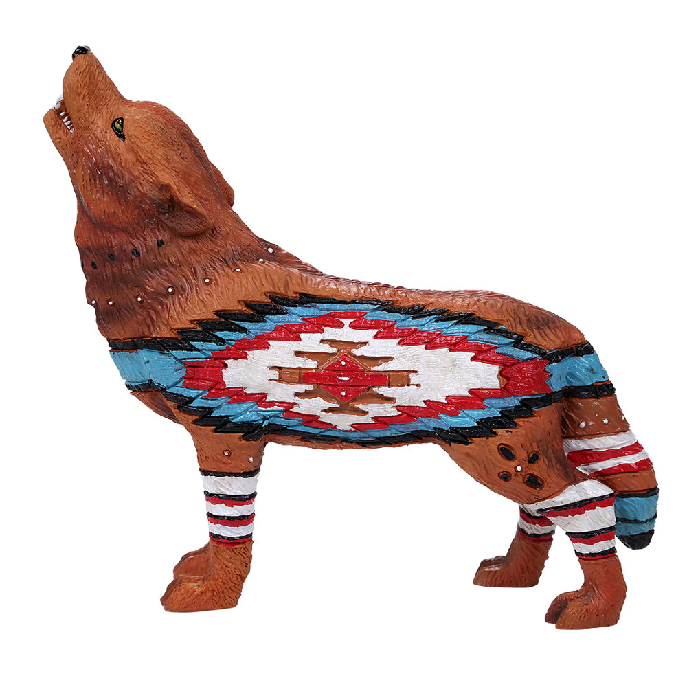 The Wolf Spirit Collection Totem Wolf Spirit Collectible Figurine