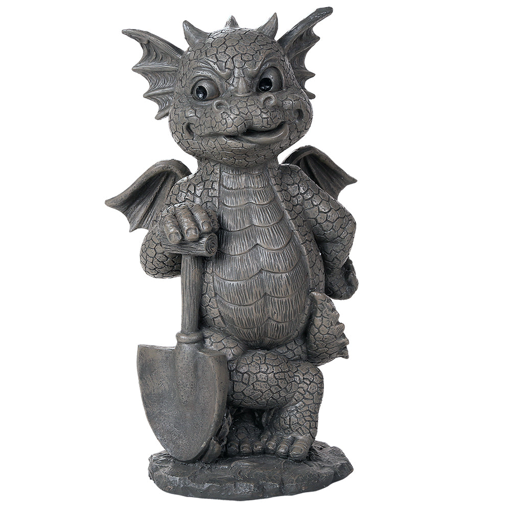 Green Thumb Gardening Dragon Garden Display Stone Finish