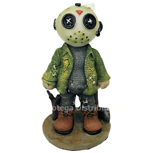 Pinhead Monsters Jason Monster Knife Doll Figurine Statue Friday The 13th Little Jay