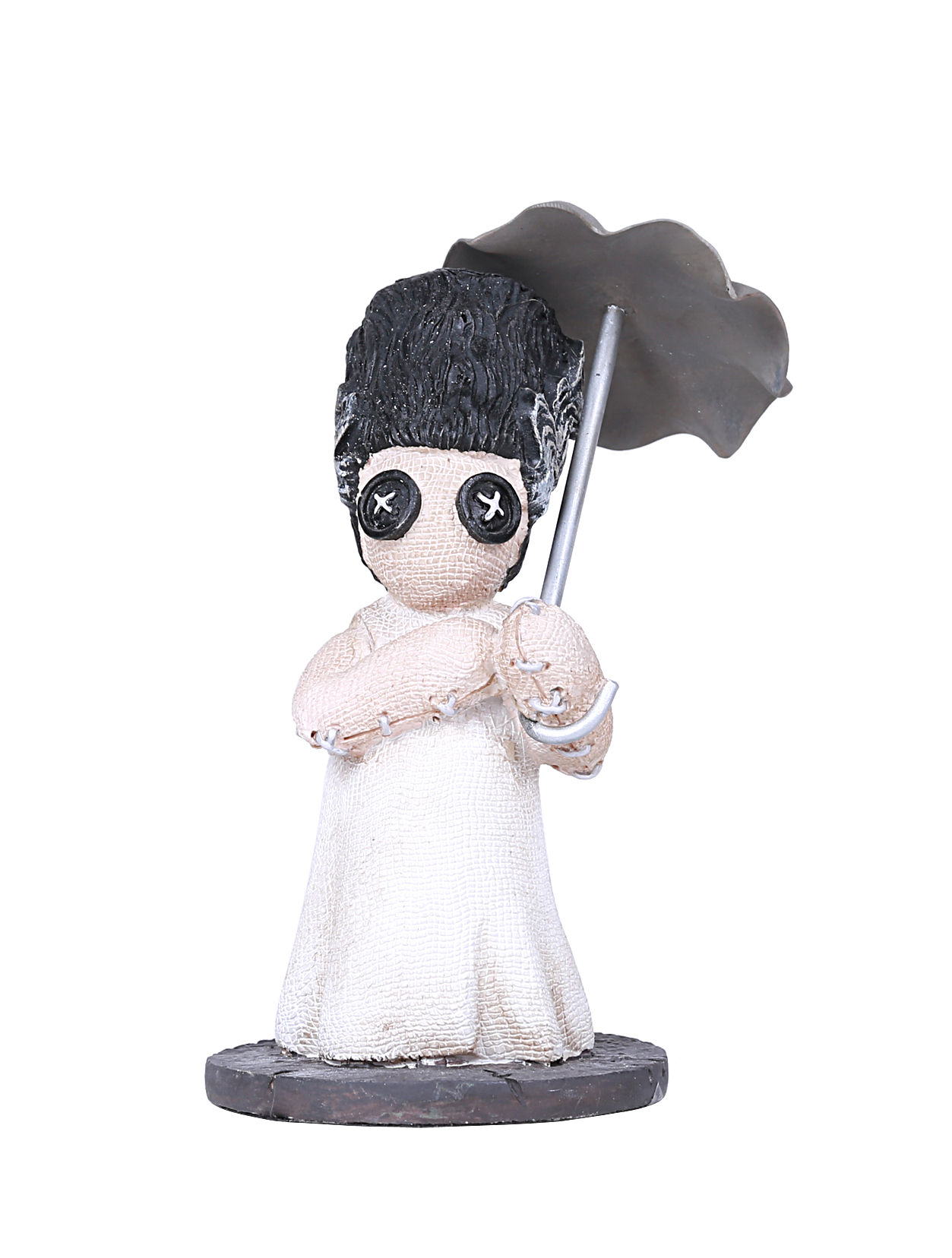 Pinhead Monsters Frankenstein Bride Umbrella Monster Doll Figurine Statue