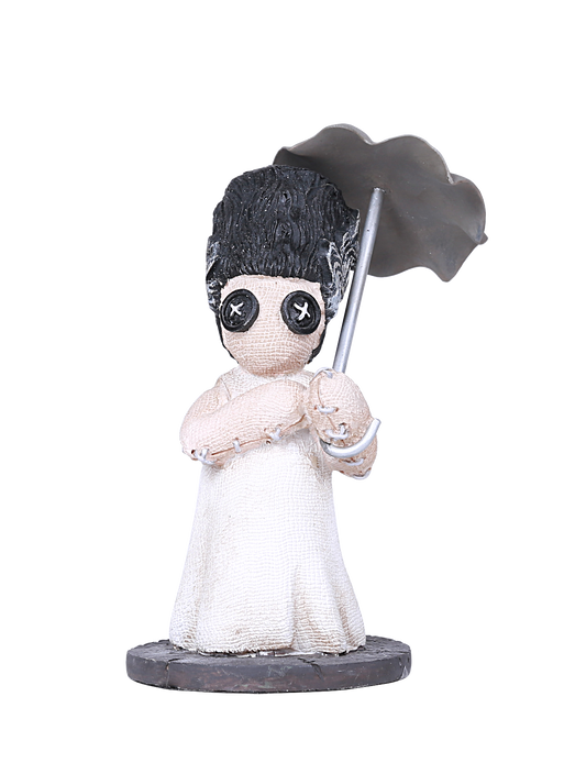 Pinhead Monsters Frankenstein Bride Umbrella Monster Doll Figurine Statue