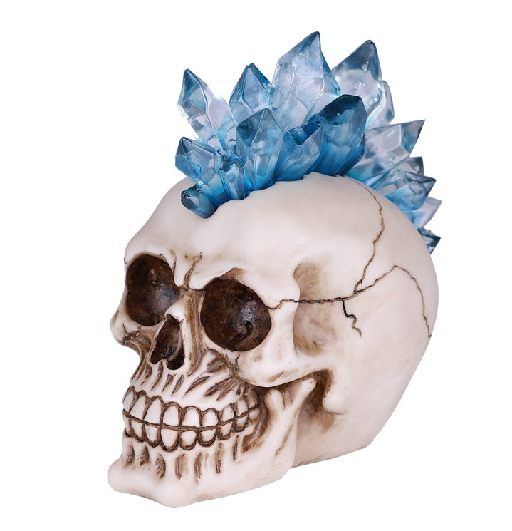 Pacific Giftware Crystal Skull Head with LED Light