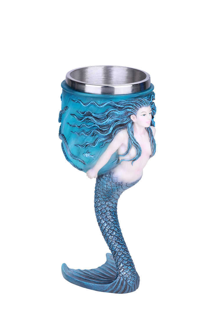 Mermaid Wine Glass Goblet