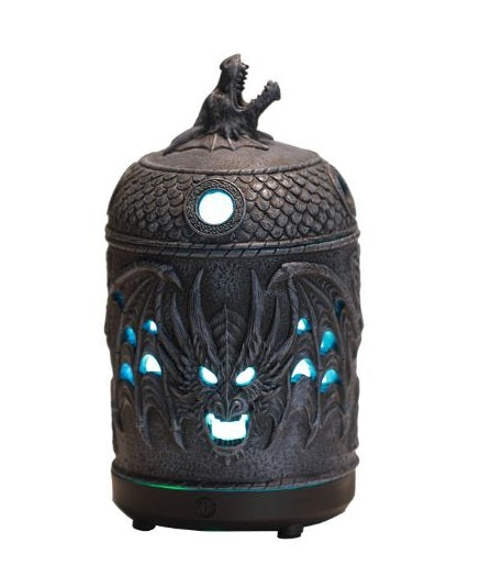 Fantasy Dragon Aroma Diffuser with Light Home Decor Statue Figurine