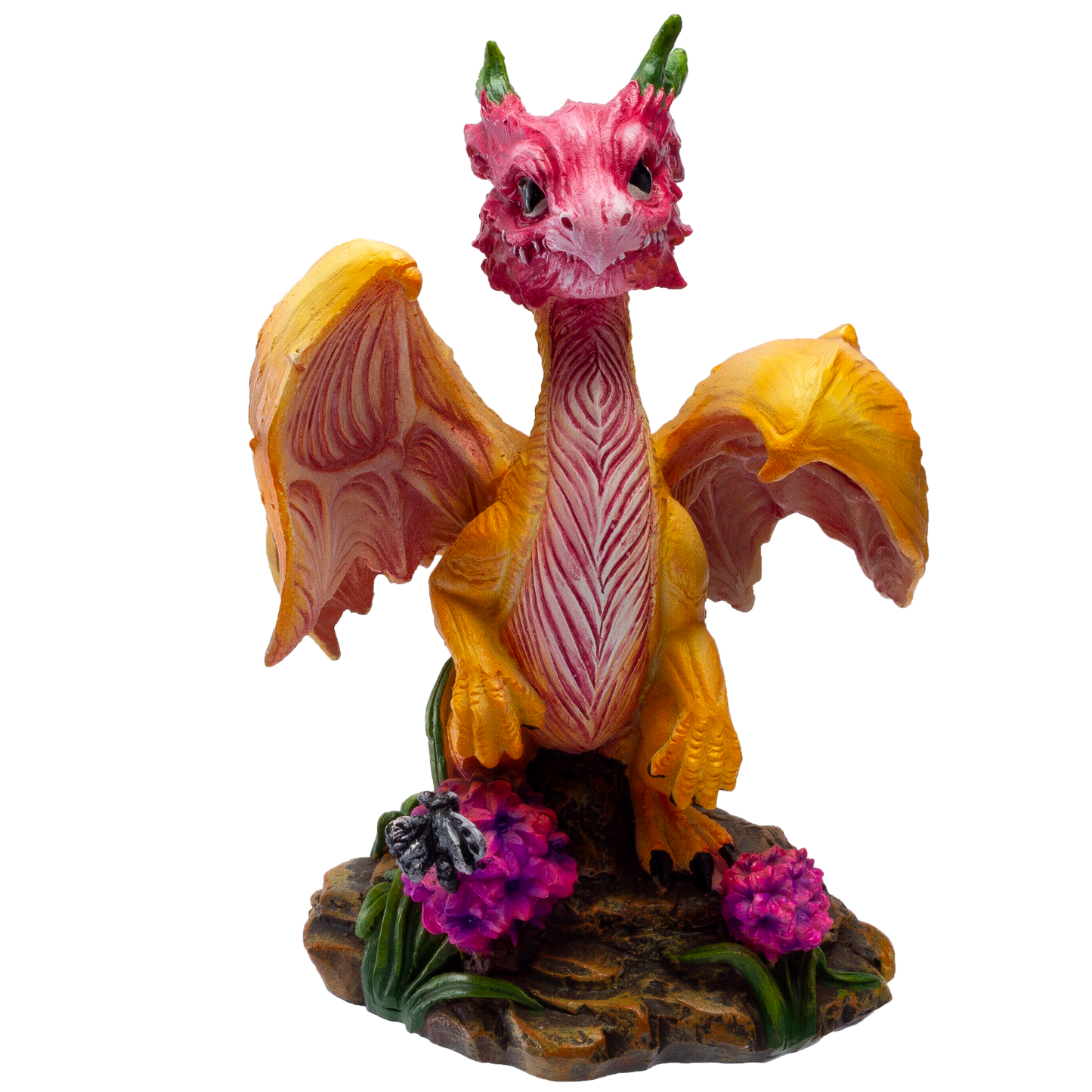 Dragon Fantasy Onion Dragon Resin Figurine