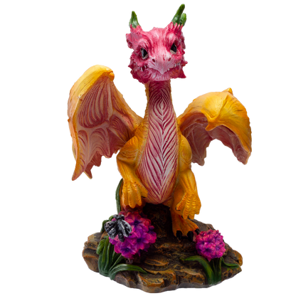 Dragon Fantasy Onion Dragon Resin Figurine