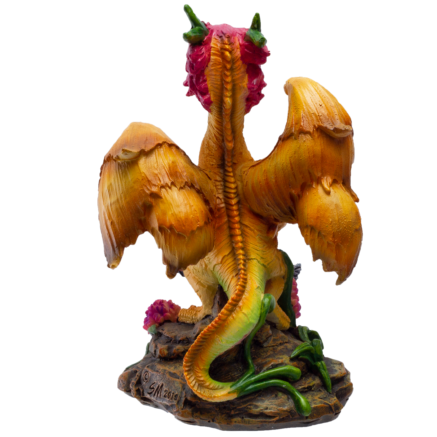 Dragon Fantasy Onion Dragon Resin Figurine