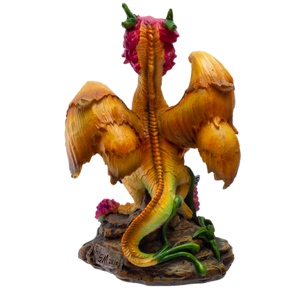 Dragon Fantasy Onion Dragon Resin Figurine