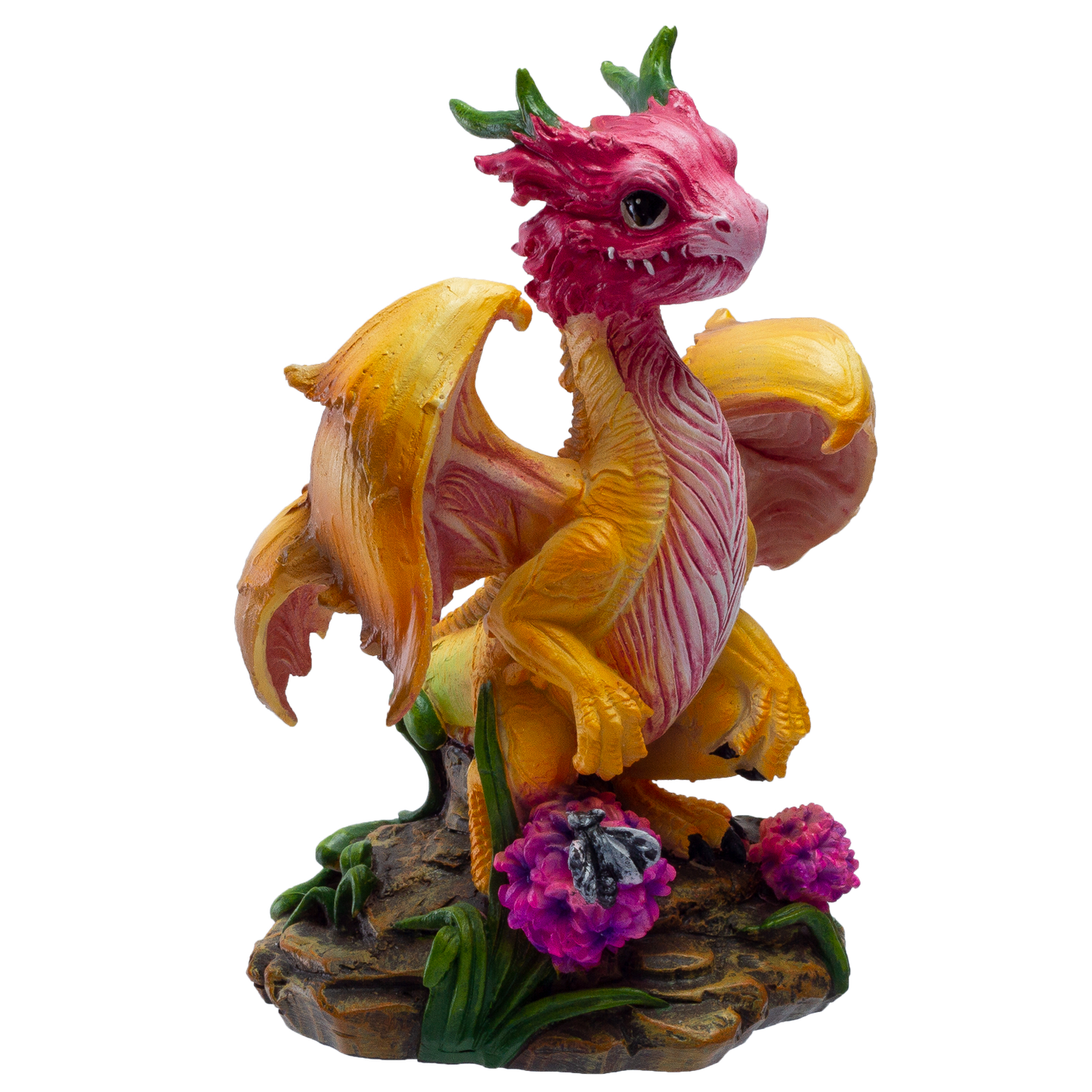 Dragon Fantasy Onion Dragon Resin Figurine