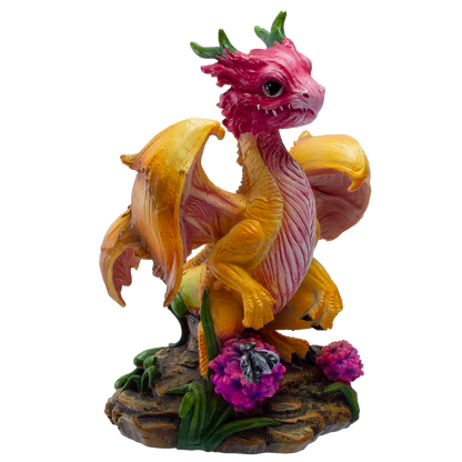 Dragon Fantasy Onion Dragon Resin Figurine