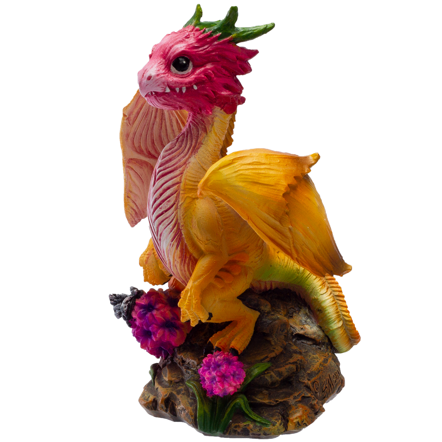 Dragon Fantasy Onion Dragon Resin Figurine