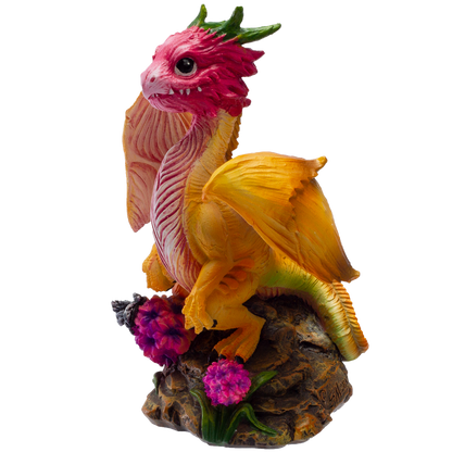 Dragon Fantasy Onion Dragon Resin Figurine