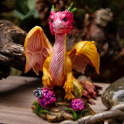 Dragon Fantasy Onion Dragon Resin Figurine